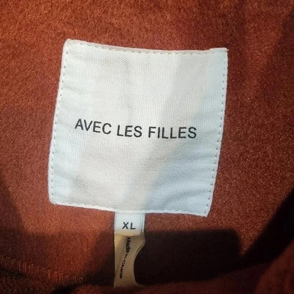 Avec Les Filles Women's Felted Jacket size Large and XLarge New - Picture 12 of 13